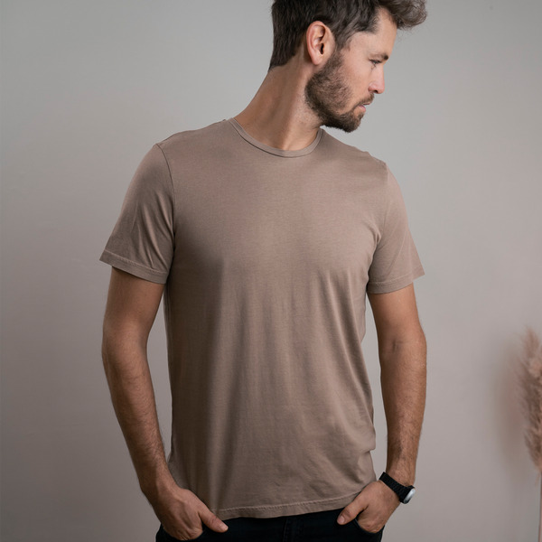 Vabio - T-shirt Aus Tencel-mix, Bordeaux/beige/petrol günstig online kaufen