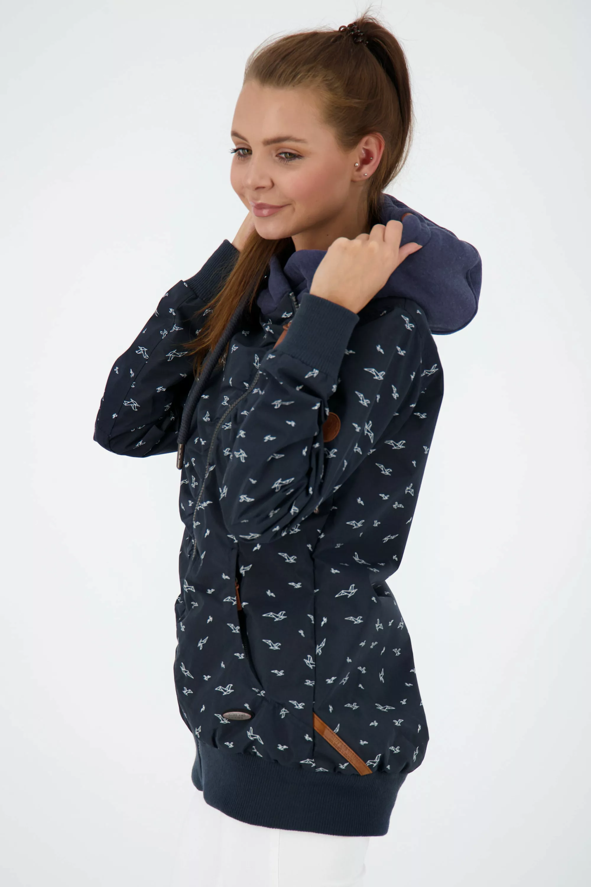 Alife & Kickin Kurzjacke "KiddoAK Jacket Damen Kurzjacke, Outdoorjacke" günstig online kaufen