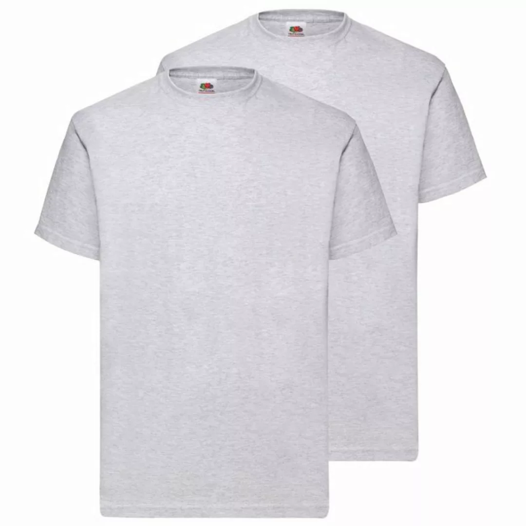 Fruit of the Loom Rundhalsshirt Valueweight T-Shirt günstig online kaufen