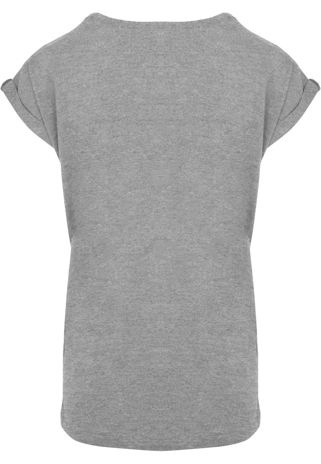 Merchcode T-Shirt "Merchcode Damen Ladies Denver Extended Shoulder Tee", (1 günstig online kaufen