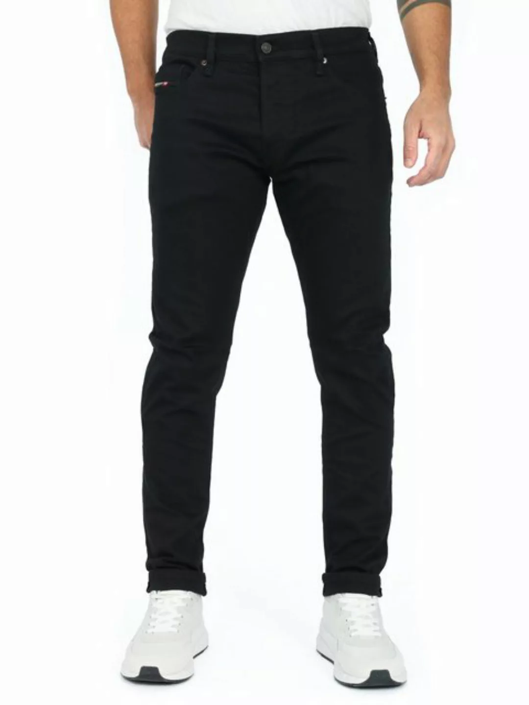 Diesel Slim-fit-Jeans Tapered Stretch Röhrenjeans - Tepphar-X IB067 - Länge günstig online kaufen