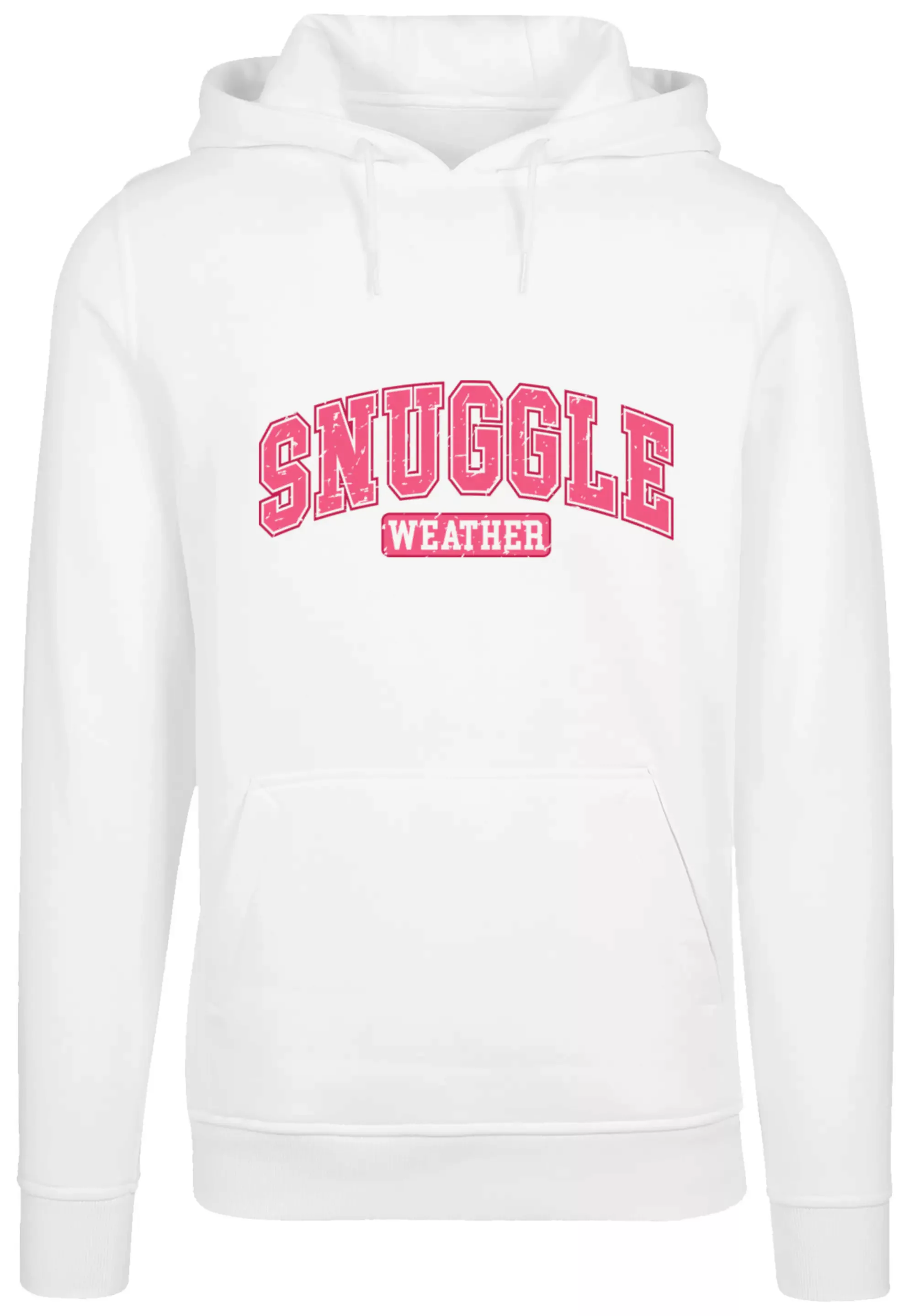 F4NT4STIC Kapuzenpullover "Snuggle Weather Cozy Winter Holiday", Premium Qu günstig online kaufen