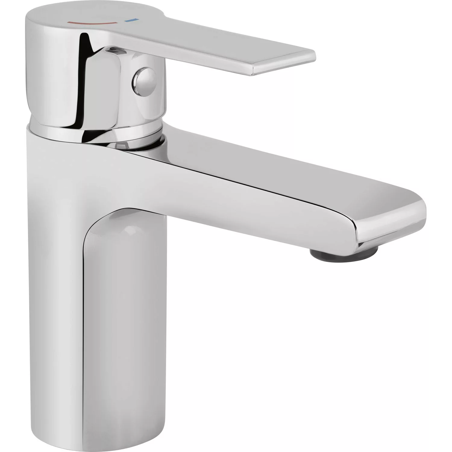 Waschtischarmatur Bisenzio Einhebel Chrom-Optik günstig online kaufen
