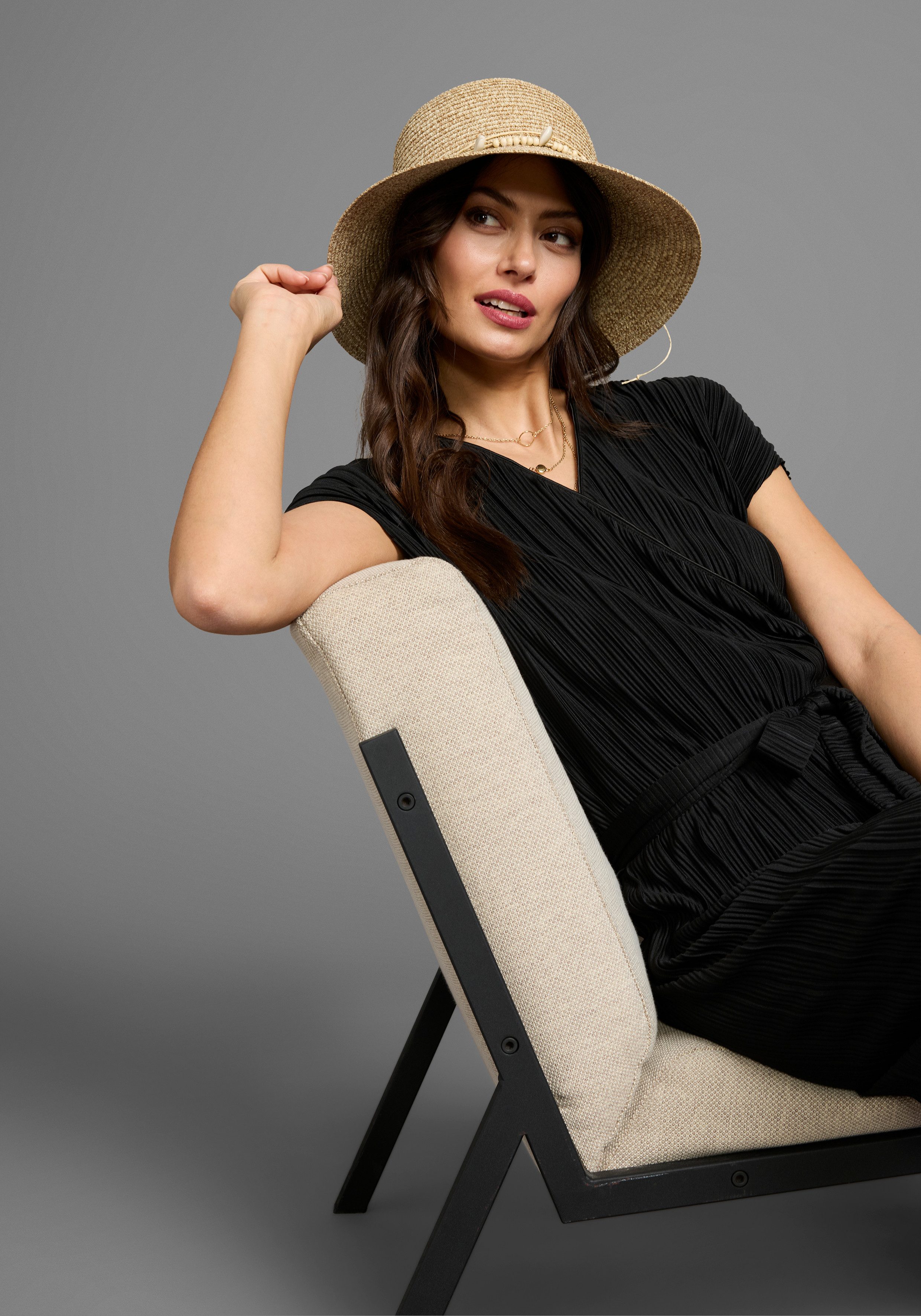 Laura Scott Sonnenhut mit Muschel- & günstig online kaufen