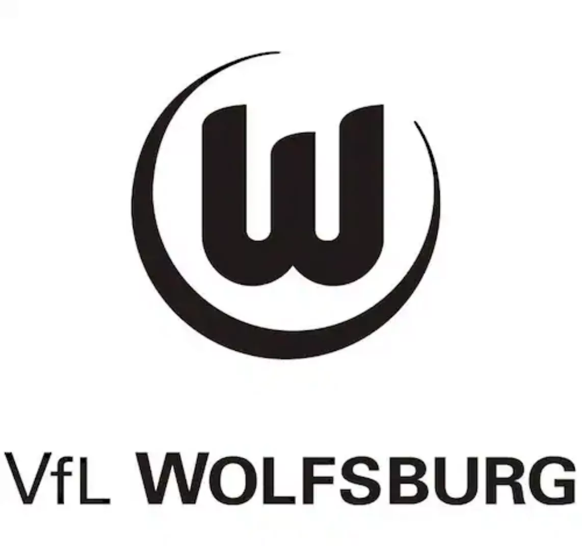 Wall-Art Wandtattoo »Fußball VfL Wolfsburg Logo«, selbstklebend, entfernbar günstig online kaufen