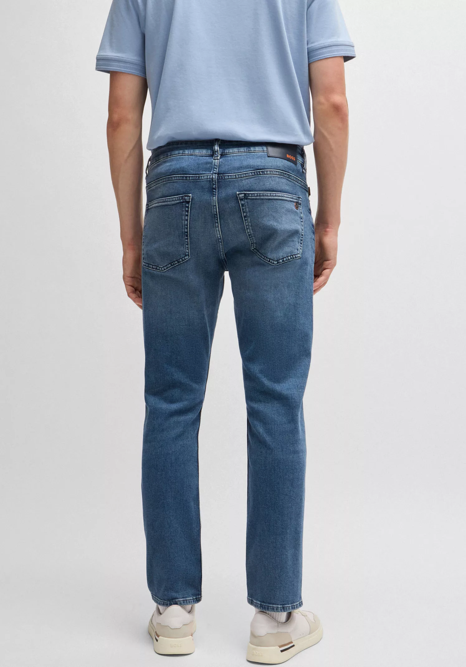 BOSS ORANGE Slim-fit-Jeans "DELAWARE BO" günstig online kaufen