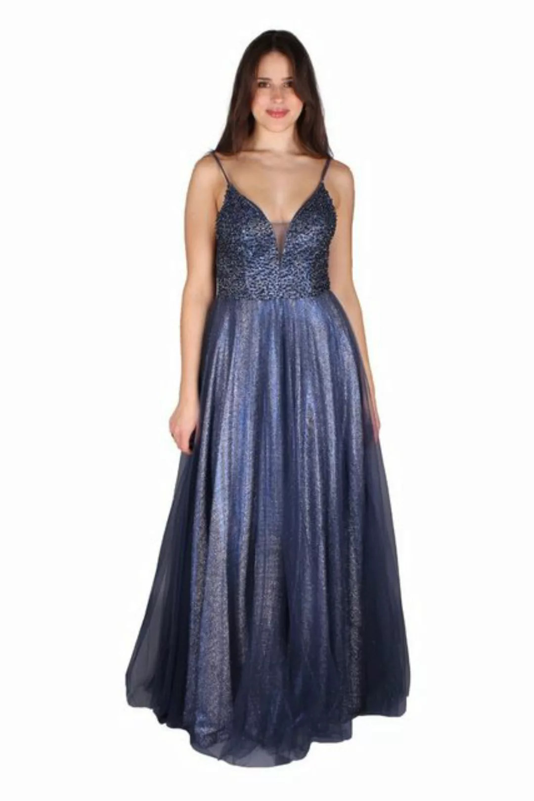mascara Abendkleid Abendkleid in Metallic-Optik günstig online kaufen