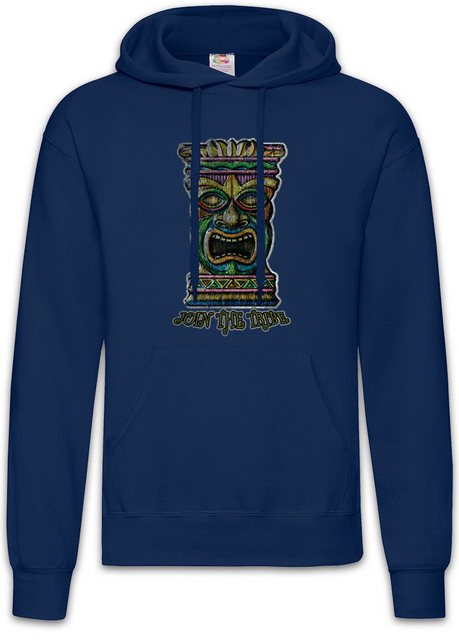 Urban Backwoods Hoodie Tiki Head II Herren Hoodie Hawaii Tattoo Rockabilly günstig online kaufen