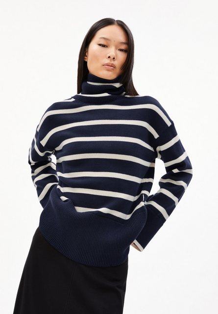 Armedangels Strickpullover CHANAA STRIPES Damen günstig online kaufen