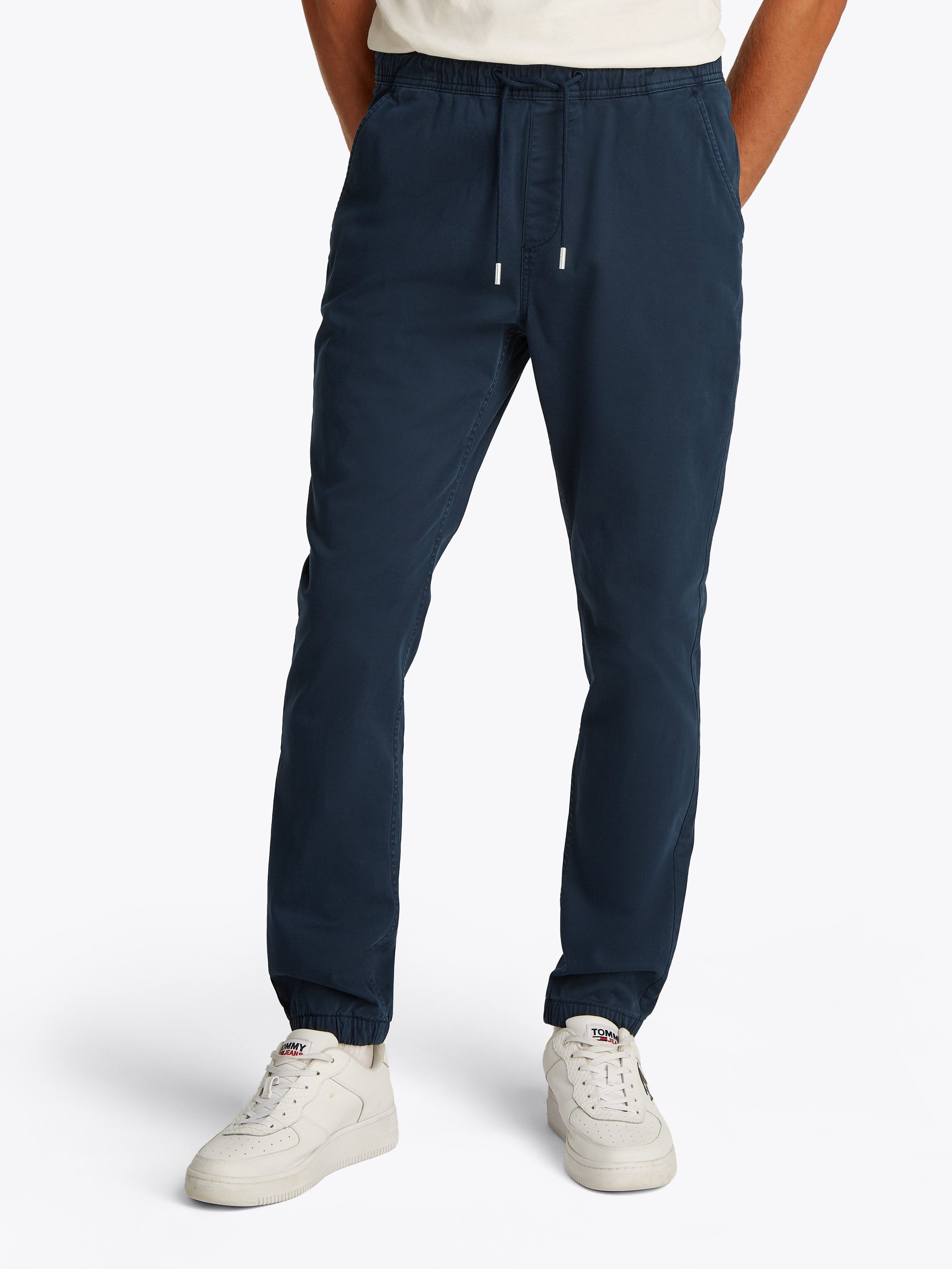 Tommy Jeans Stoffhose "TJM AUSTIN JOG", Mit Kordelzug günstig online kaufen