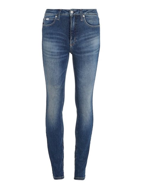 Calvin Klein Jeans Skinny-fit-Jeans HIGH RISE SKINNY im 5-Pocket-Style günstig online kaufen