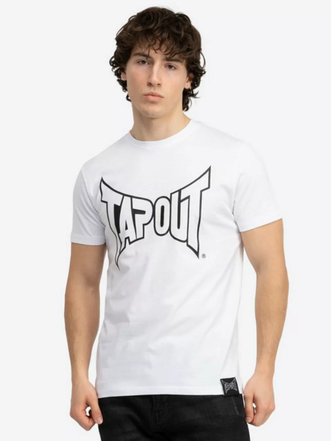 TAPOUT T-Shirt Tapout Herren T-Shirt Lifestyle Basic günstig online kaufen