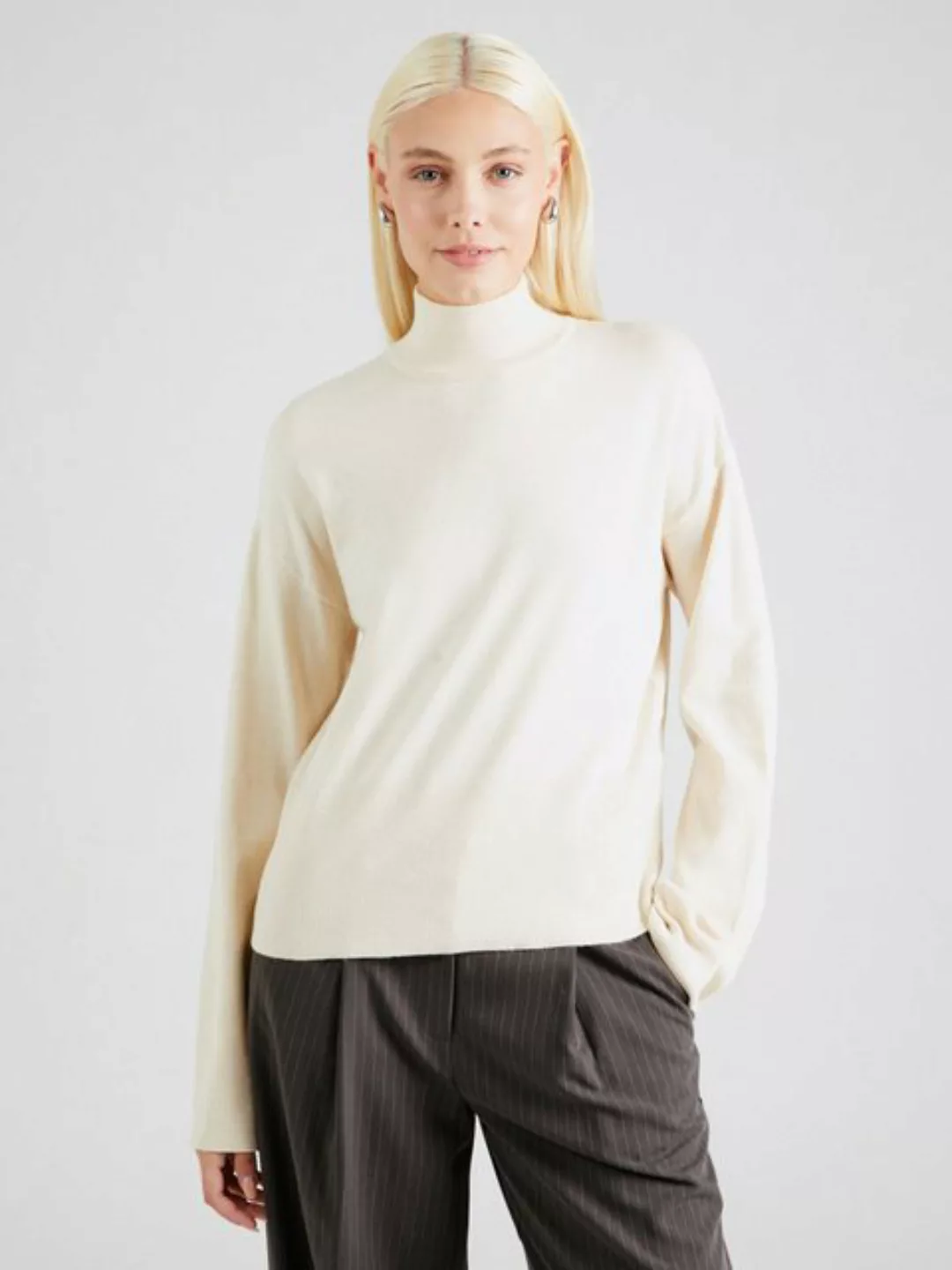 Vero Moda Strickpullover VMHAPPINESS (1-tlg) Plain/ohne Details günstig online kaufen