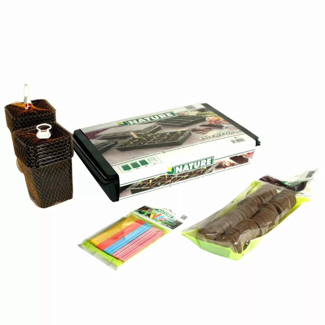 Nature 106-tlg. Zimmergewächshaus Starter-set günstig online kaufen