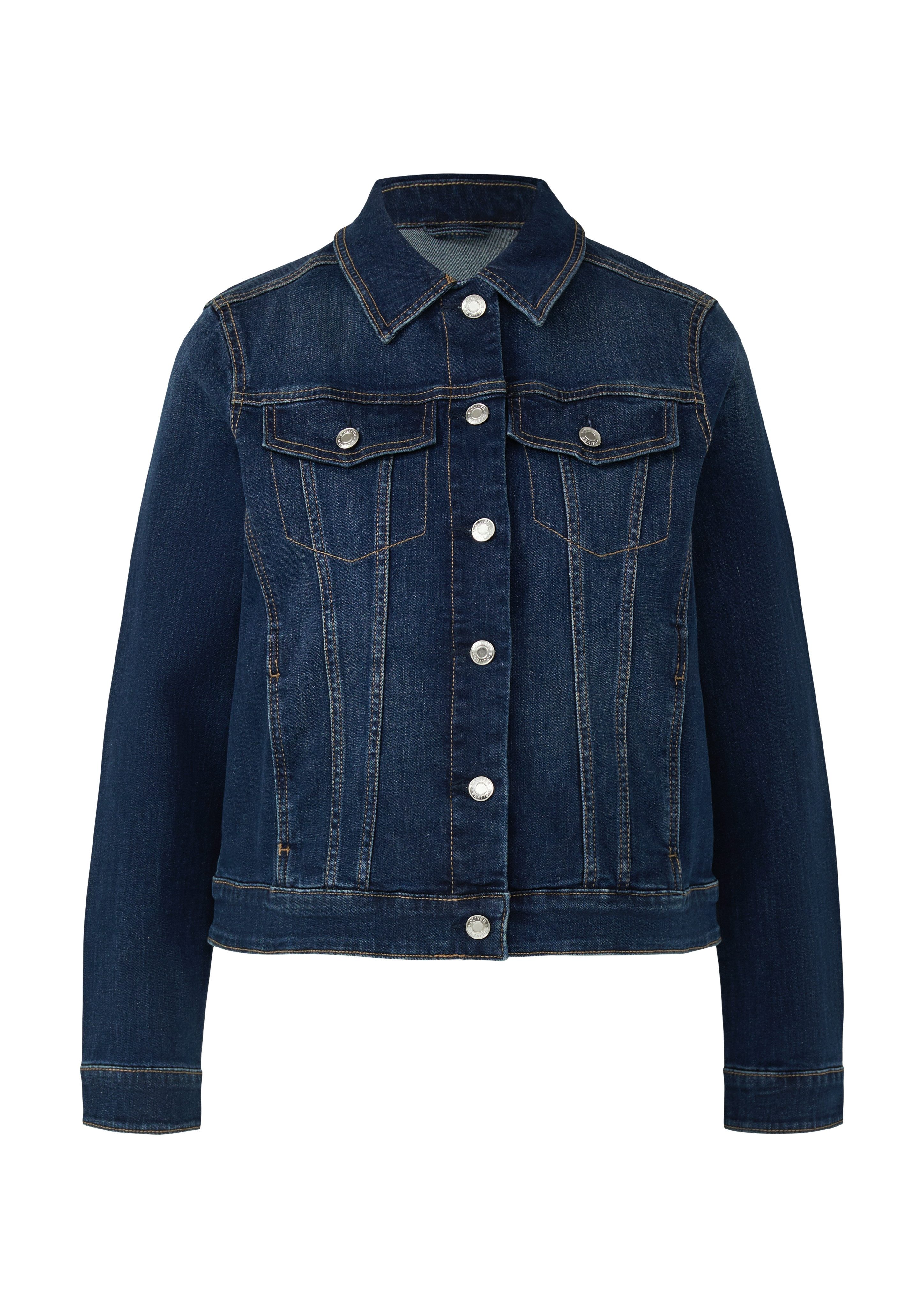 s.Oliver Jeansblazer mit Taschen günstig online kaufen