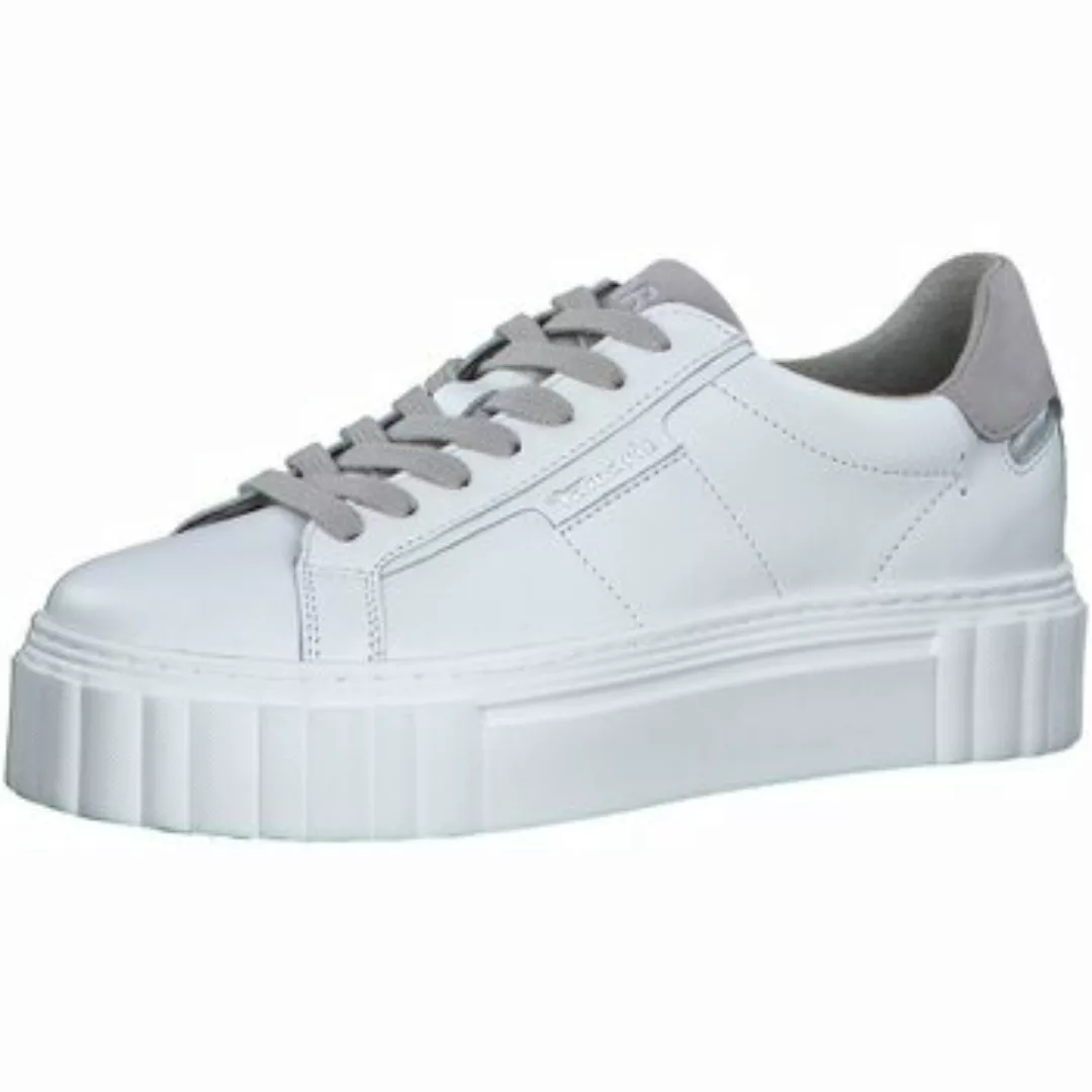 Tamaris  Sneaker white Leather 1-23738-41-117 günstig online kaufen