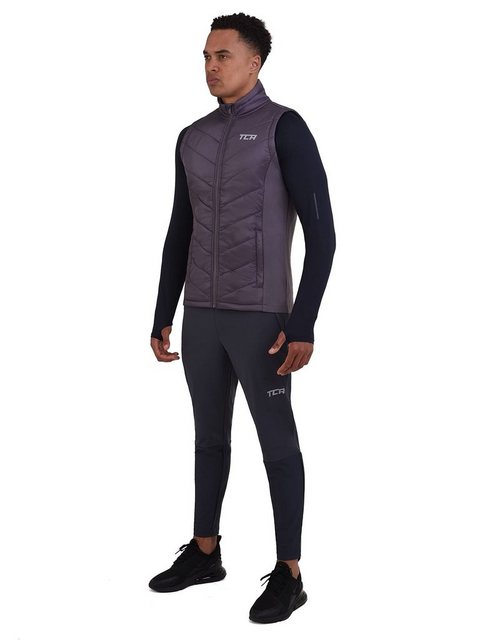 TCA Kurzjacke TCA Herren Excel Runner Weste, Lila, M günstig online kaufen