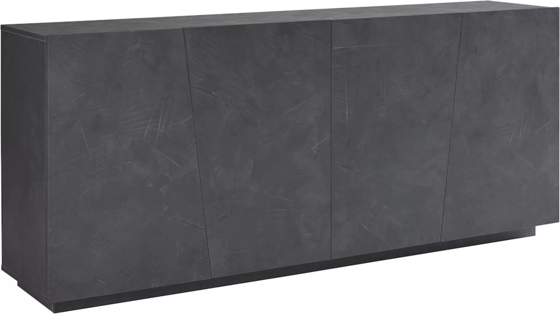 INOSIGN Sideboard "Vega", Kommode mit 4 Türen, Breite 200 cm günstig online kaufen