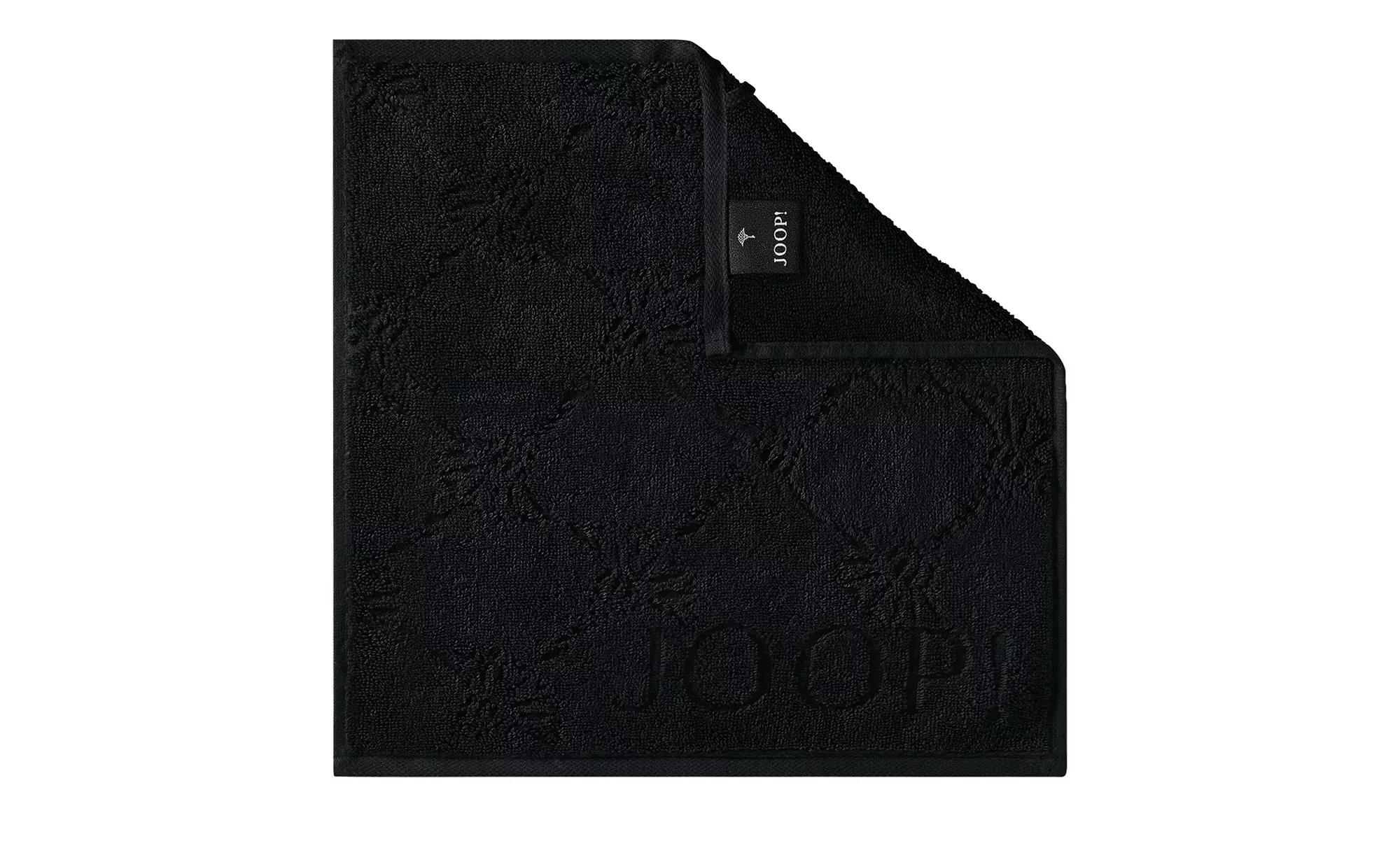 JOOP! Seiftuch  JOOP 1670 Uni Cornflower ¦ schwarz ¦ Maße (cm): B: 30 Badte günstig online kaufen