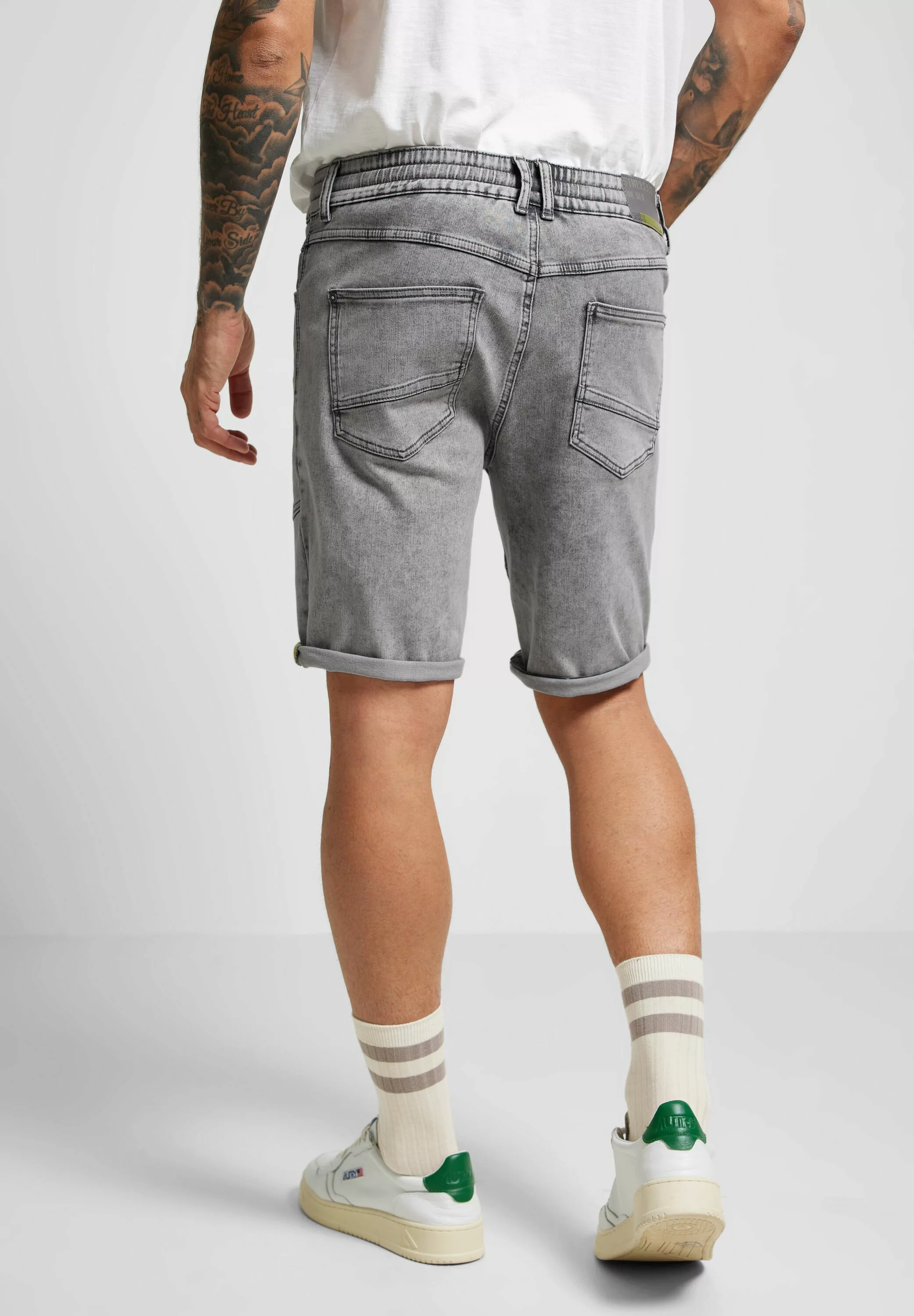 STREET ONE MEN Jeansshorts günstig online kaufen