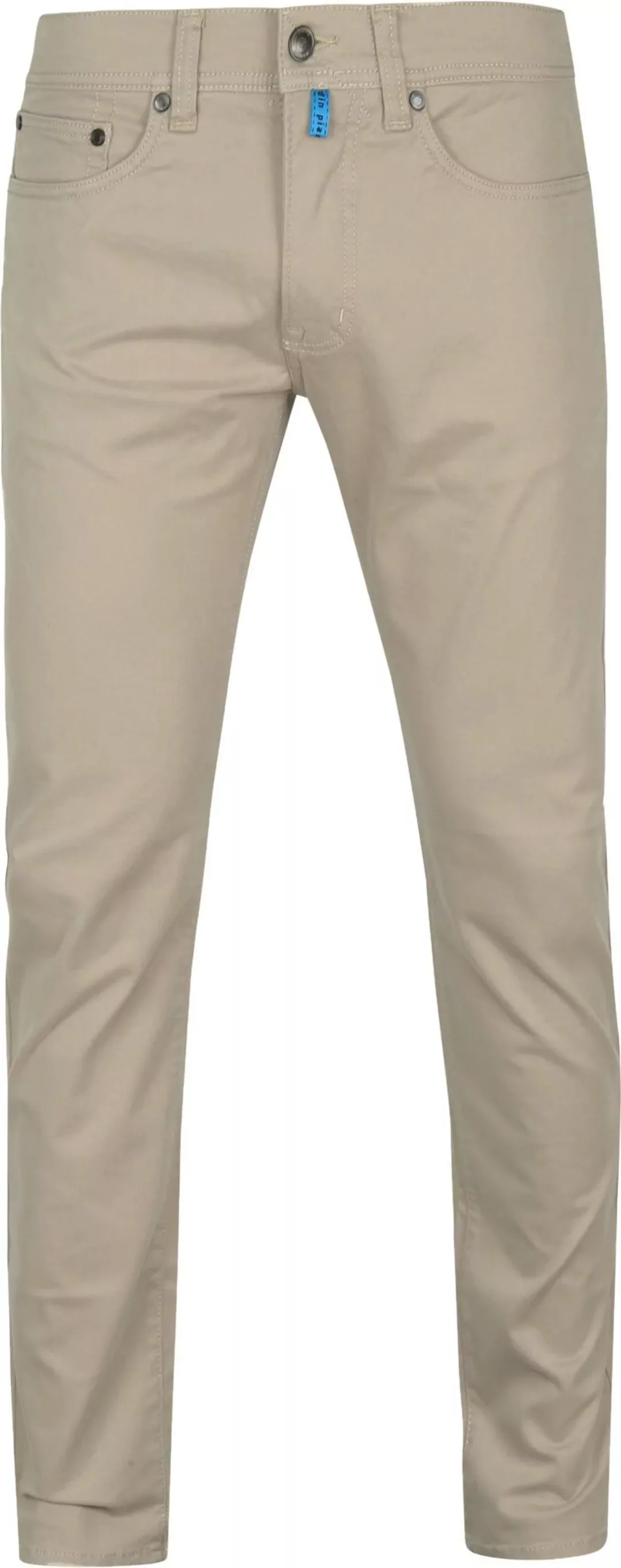 Pierre Cardin Antibes 5 Pocket Hose Khaki - Größe W 32 - L 32 günstig online kaufen