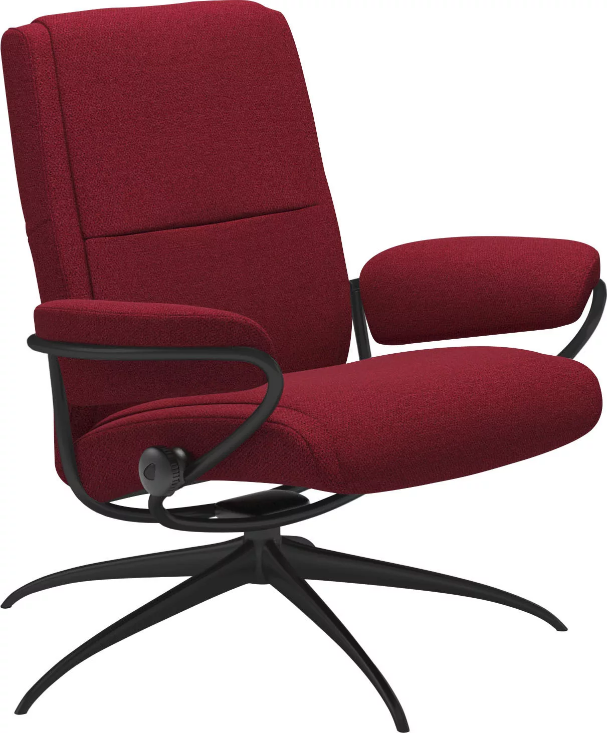 Stressless Relaxsessel "Paris", Low Back, mit Star Base, Gestell Schwarz günstig online kaufen