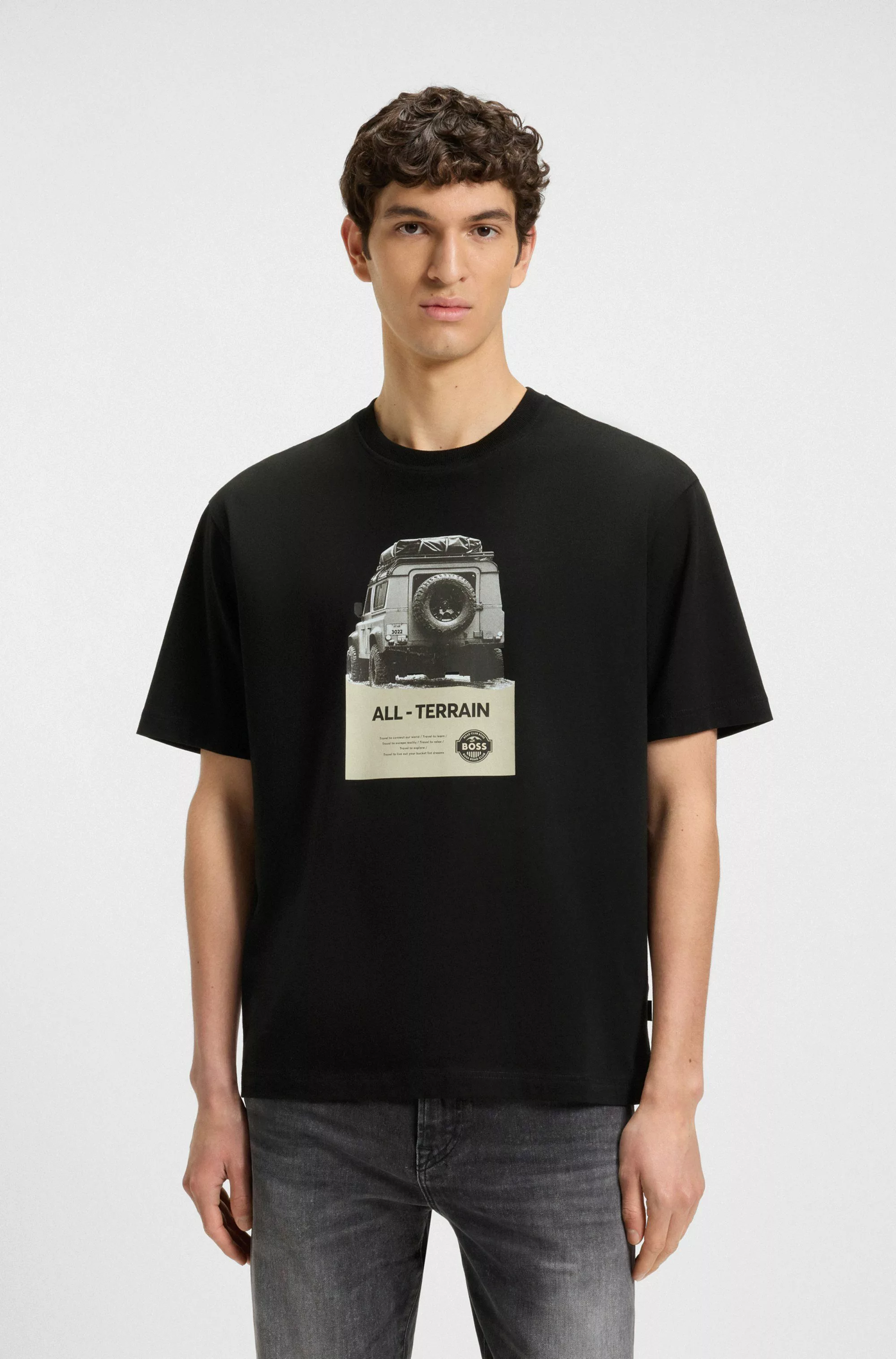 BOSS ORANGE T-Shirt Te Wagon mit günstig online kaufen