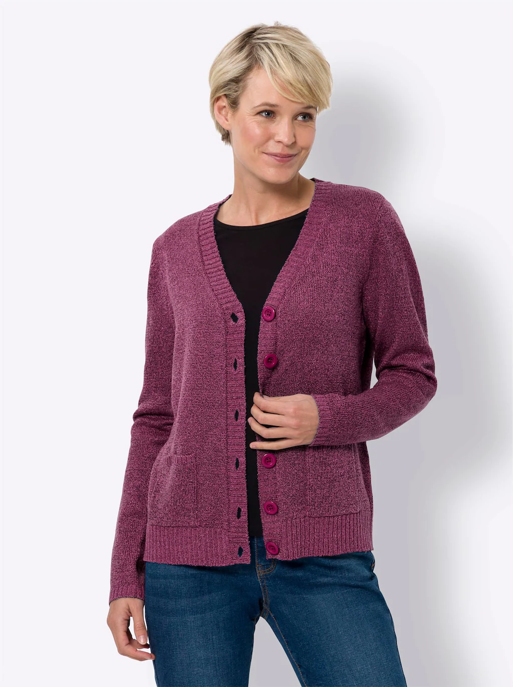 Classic Basics Strickjacke günstig online kaufen