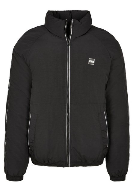 URBAN CLASSICS Winterjacke Herren Reflective Piping Jacket (1-St) günstig online kaufen