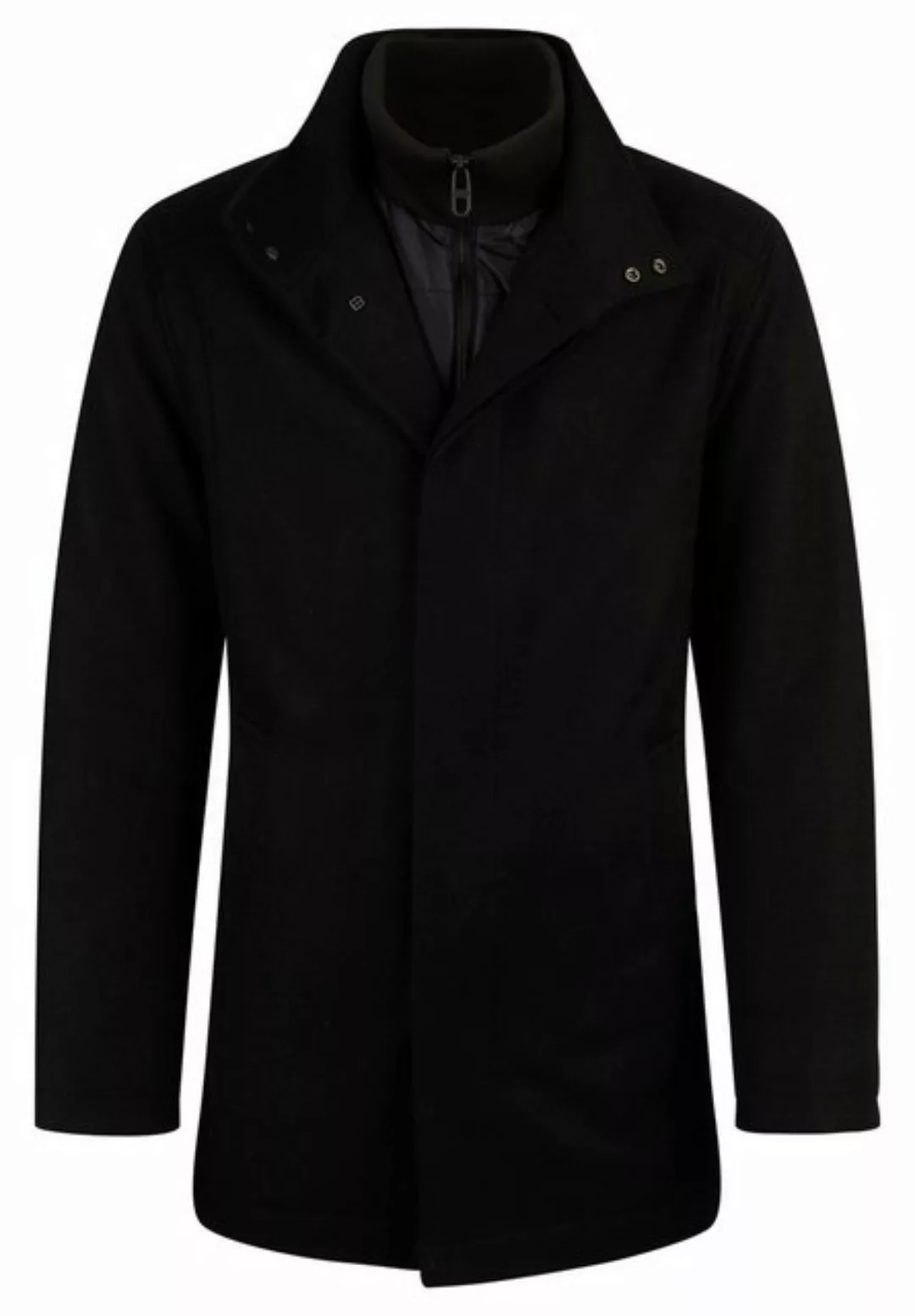 HECHTER PARIS Wolljacke mit Stehkrageneinsatz günstig online kaufen