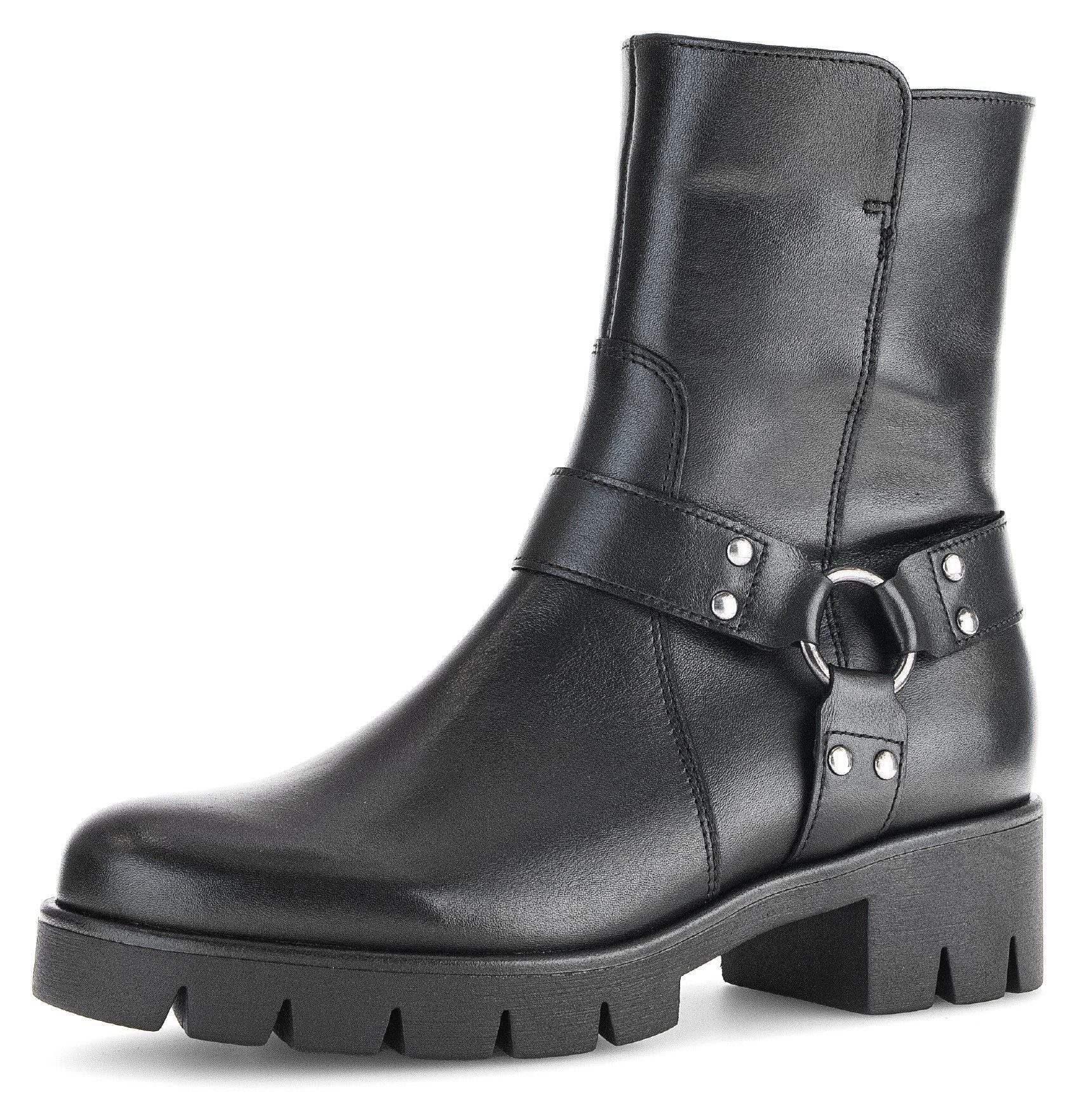 Gabor Bikerboots, Blockabsatz, Stiefelette, Boots mit günstig online kaufen