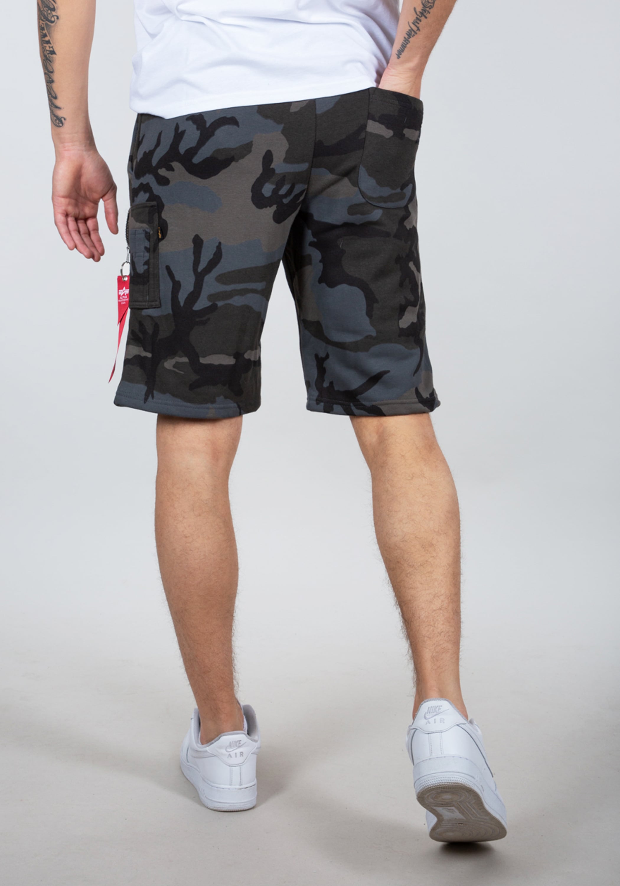 Alpha Industries Shorts "Alpha Industries Men - Shorts X-Fit Cargo Short Ca günstig online kaufen