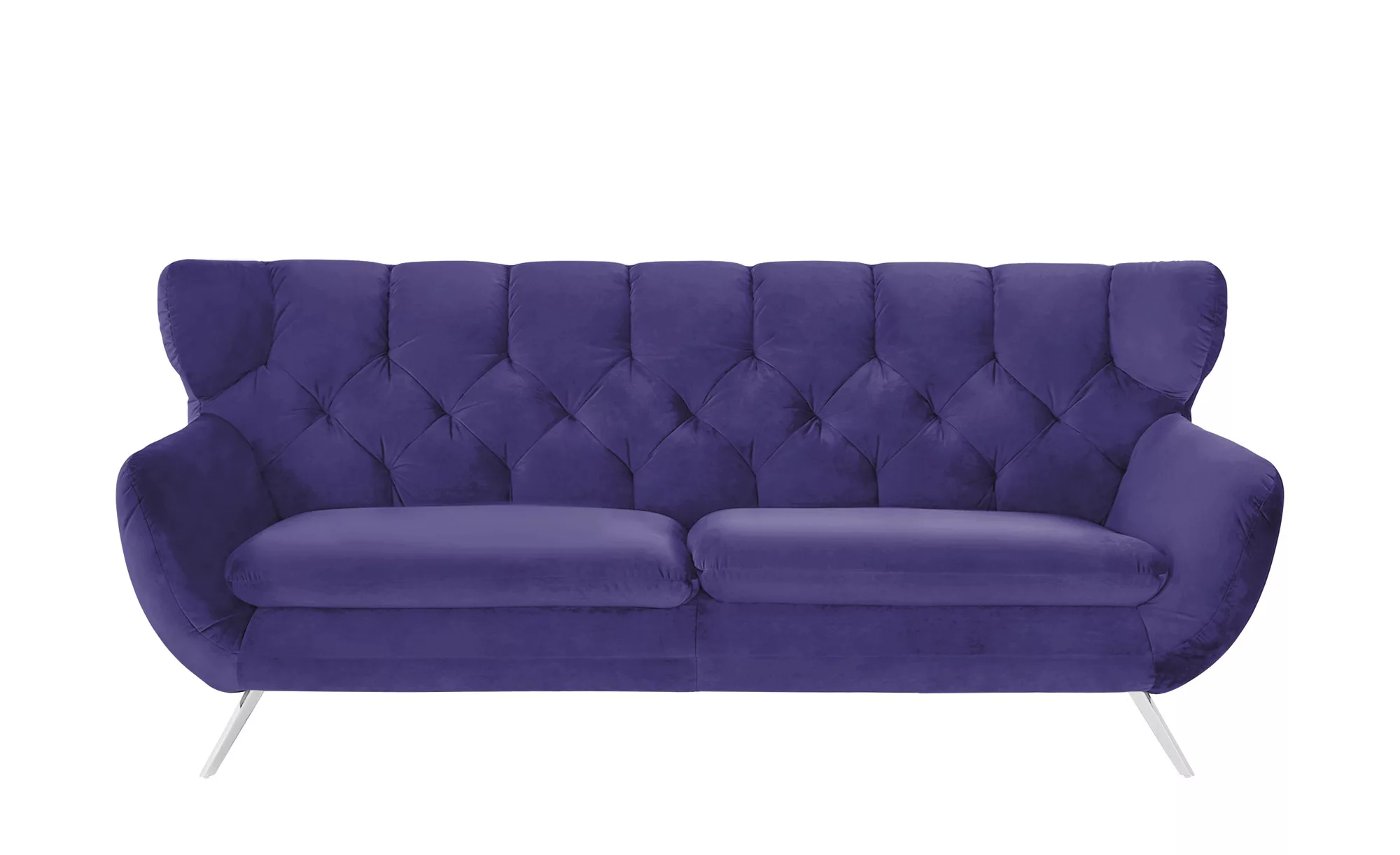 pop Sofa  Caldara - lila/violett - 225 cm - 94 cm - 95 cm - Polstermöbel > günstig online kaufen