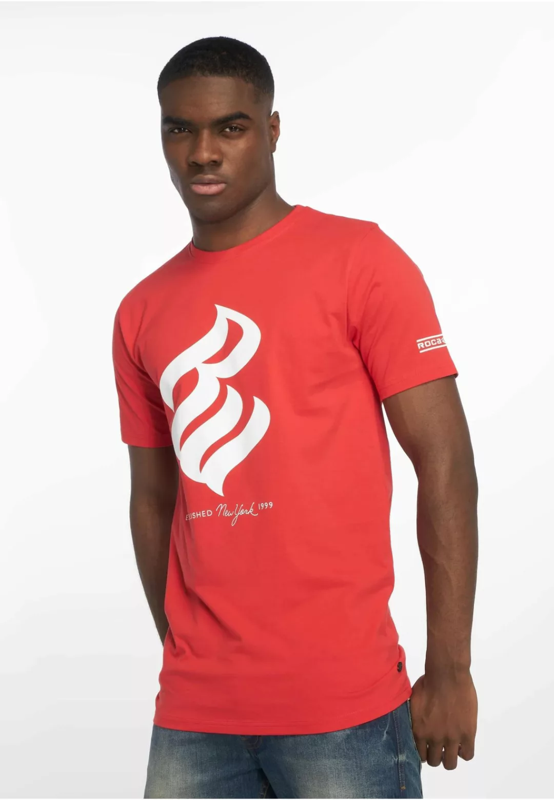Rocawear Kurzarmshirt "Rocawear Herren Rocawear NY 1999 T-Shirt", (1 tlg.) günstig online kaufen