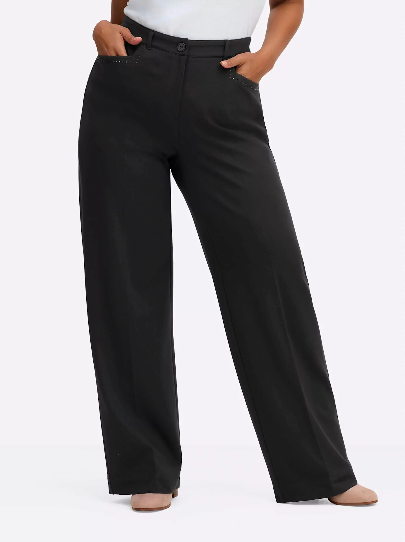 Sheego Jerseyhose günstig online kaufen