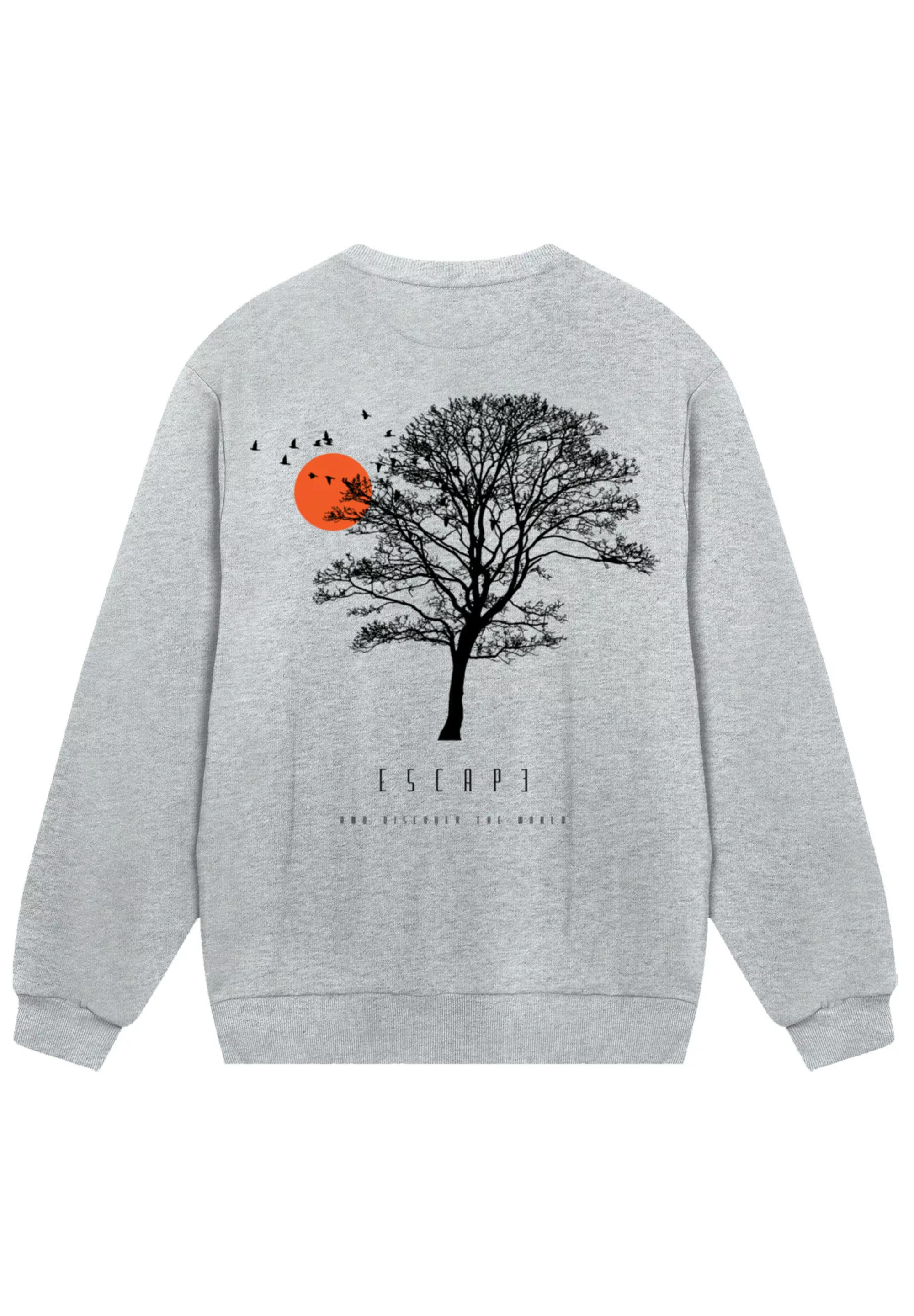 F4NT4STIC Sweatshirt "Escape Discover the World Tree Birds", Premium Qualit günstig online kaufen