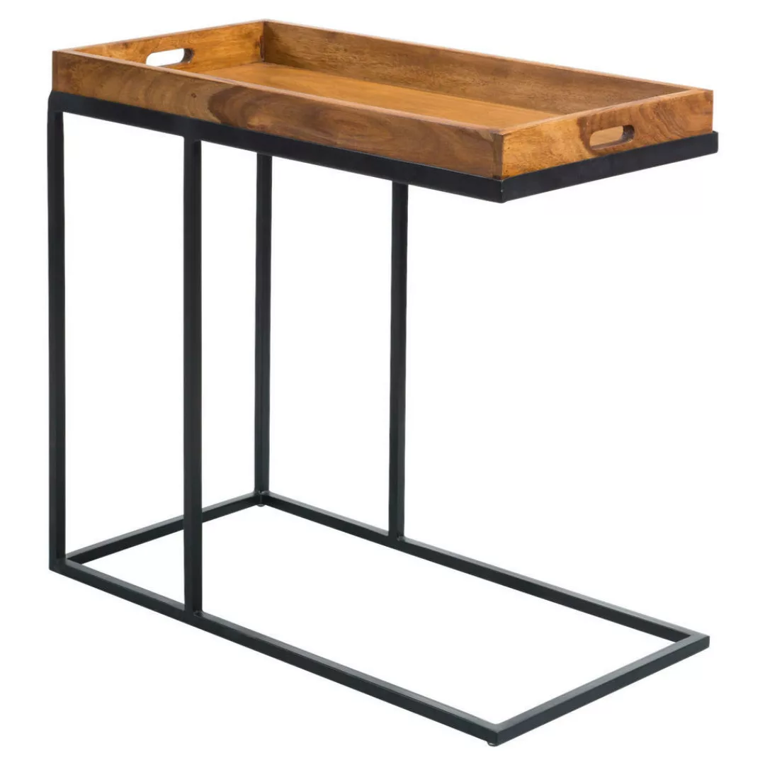 Beistelltisch rosenholz Nachbildung Holz B/H/T: ca. 70x65x34 cm günstig online kaufen