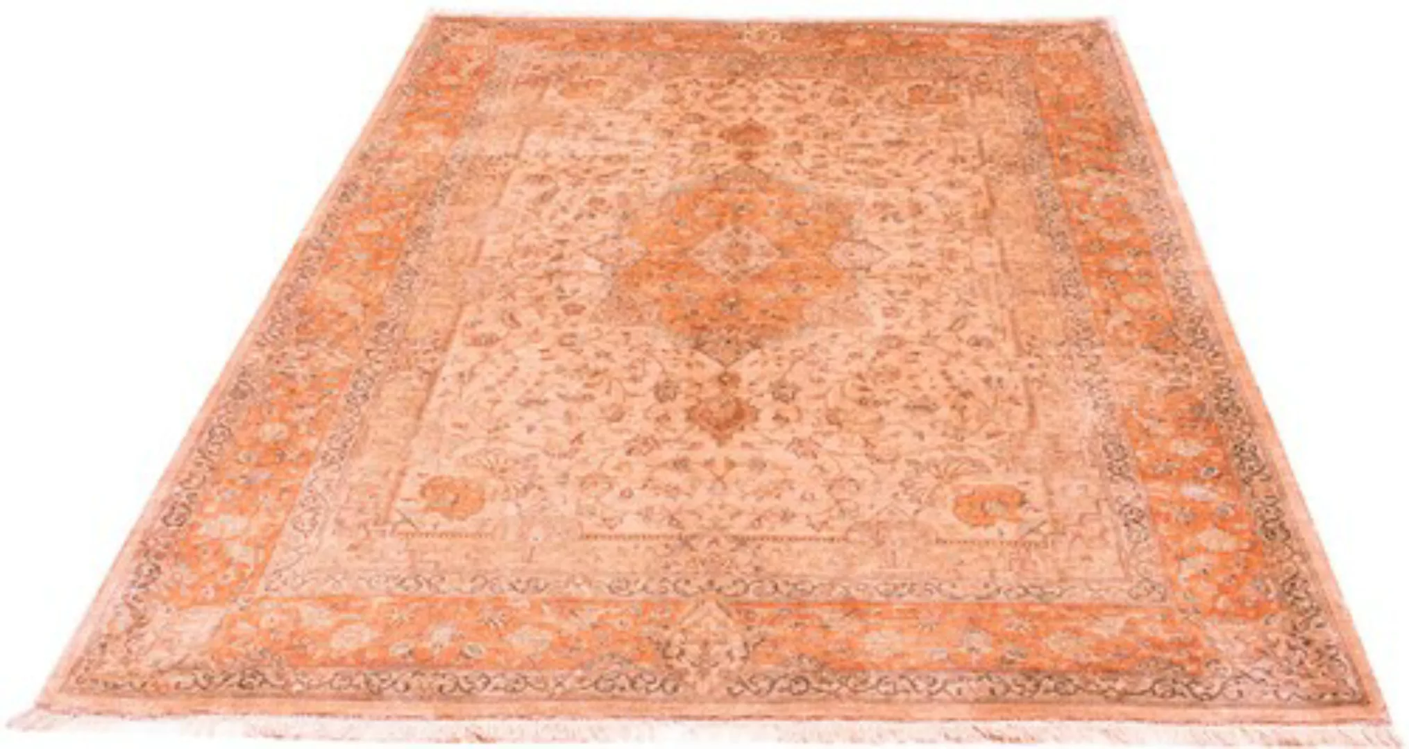 morgenland Orientteppich »Perser - Ghom - 194 x 138 cm - mehrfarbig«, recht günstig online kaufen