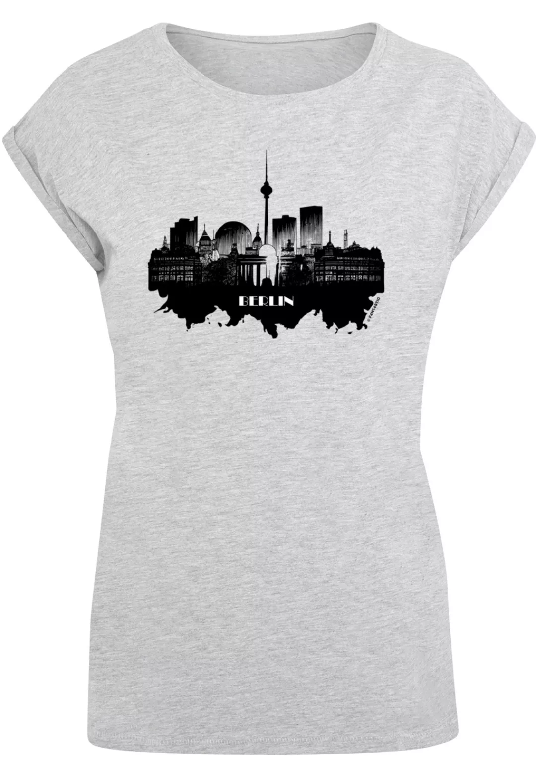 F4NT4STIC T-Shirt "Cities Collection - Berlin skyline", Print günstig online kaufen