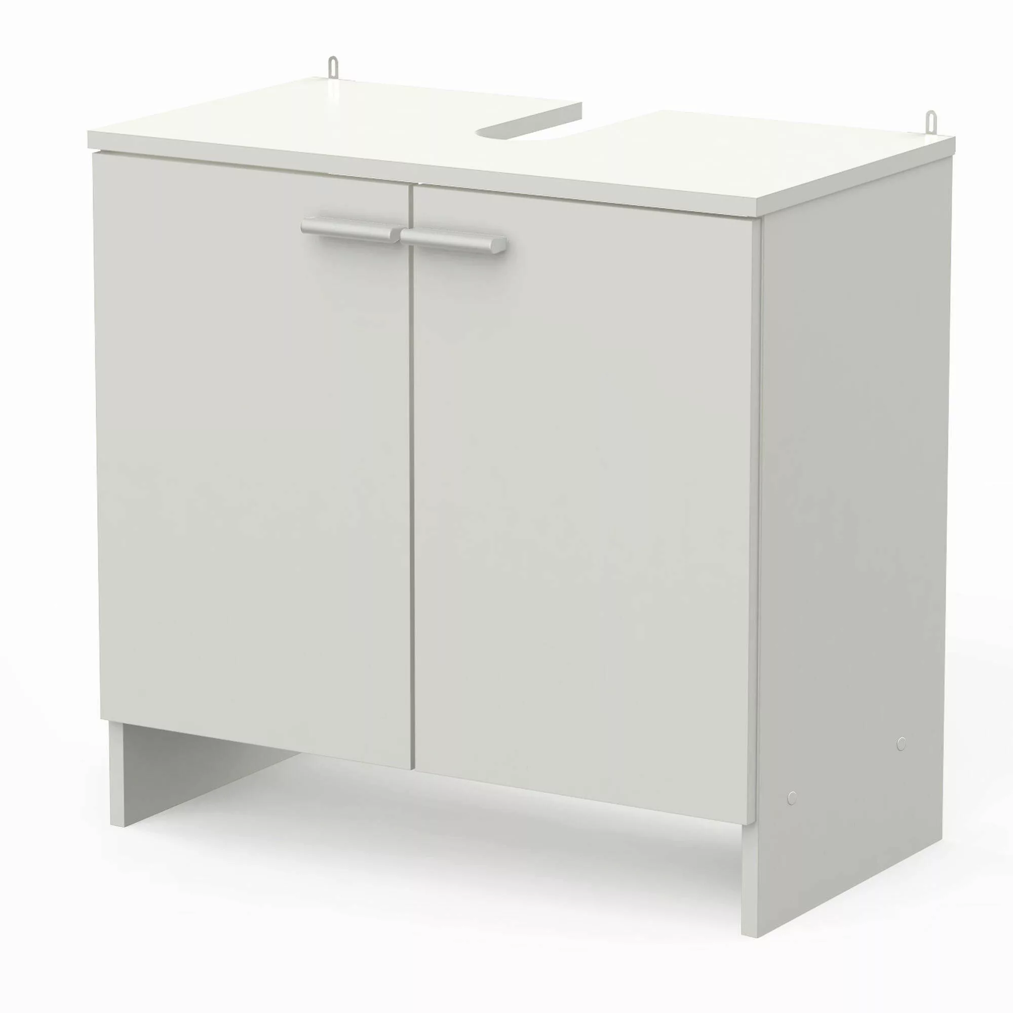 habeig Badezimmerspiegelschrank Badschrank weiß Hochschrank Spiegel günstig online kaufen