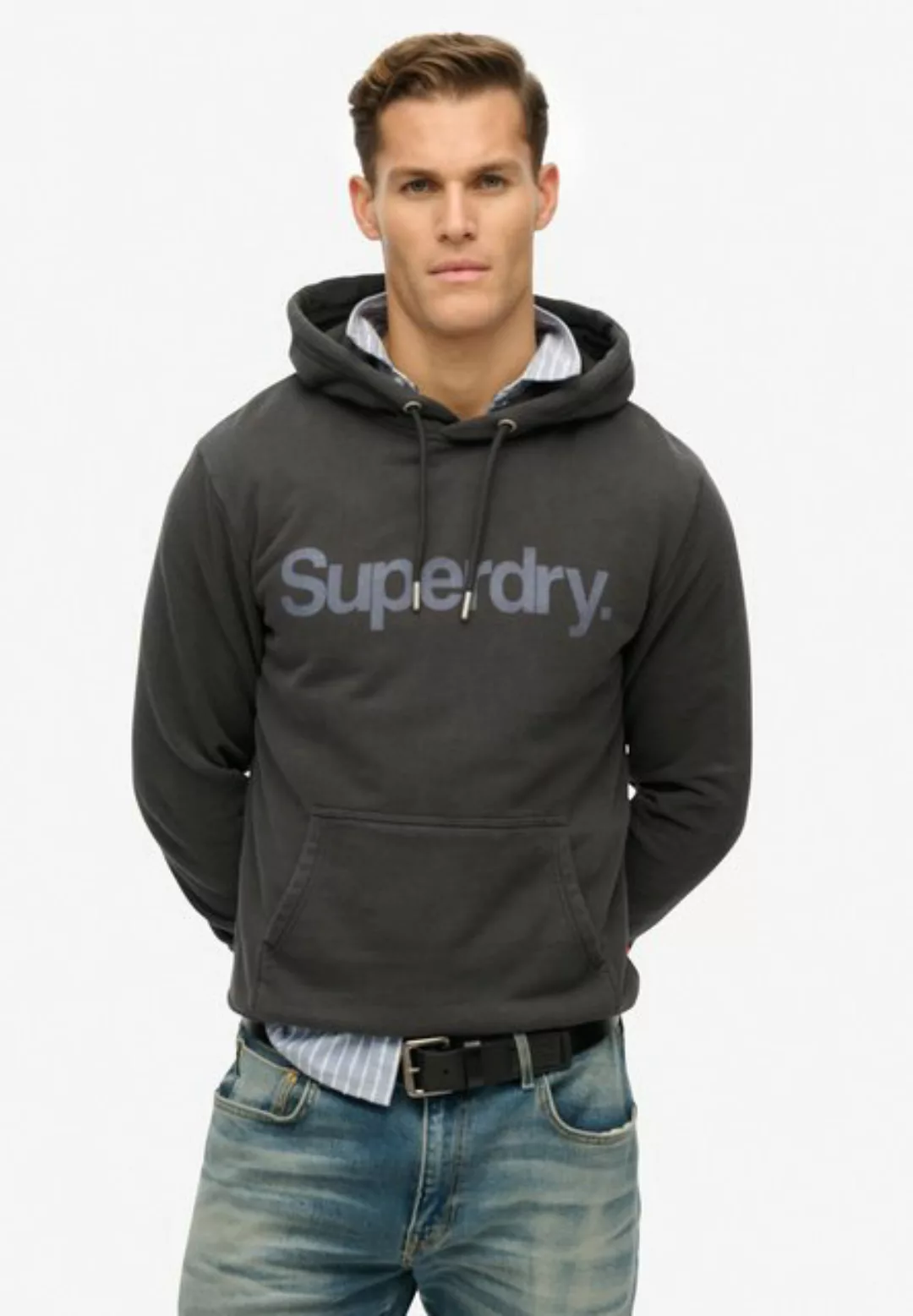 Superdry Kapuzensweatshirt CORE LOGO CITY HOOD günstig online kaufen