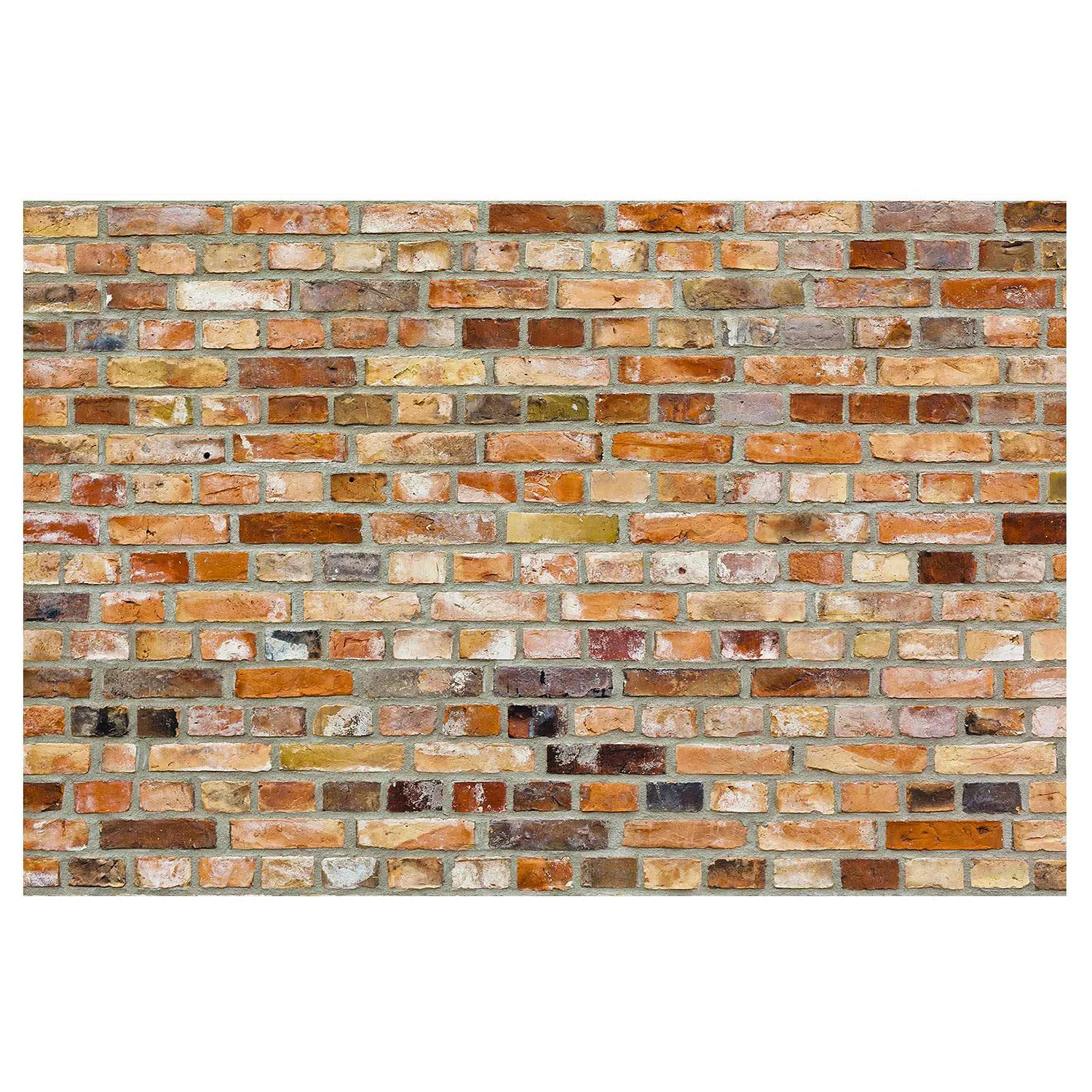 Bilderwelten Fototapete Colours of the Wall braun Gr. 432 x 290 günstig online kaufen
