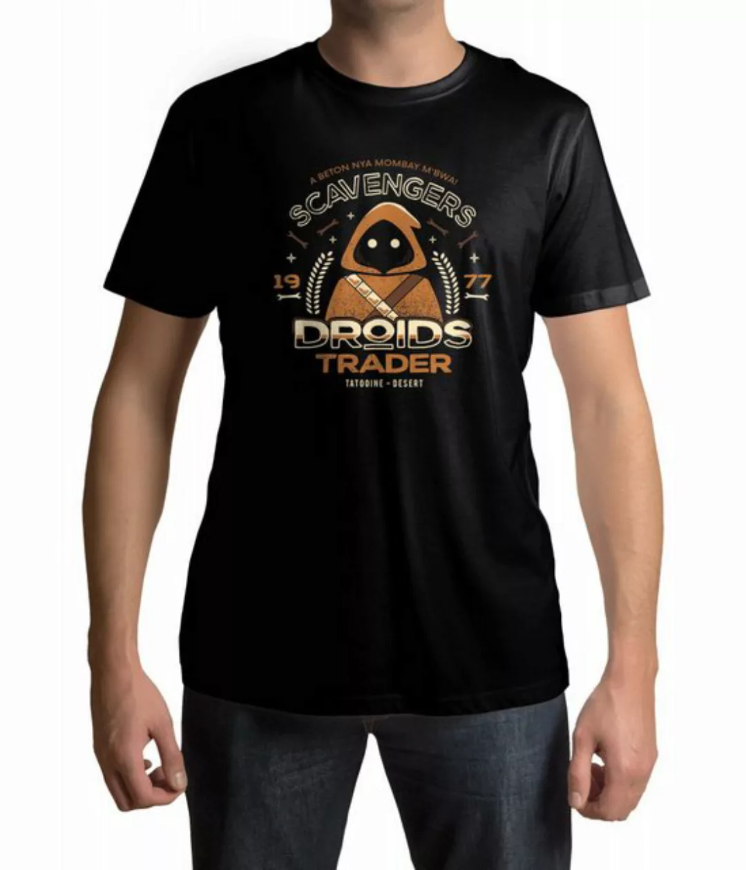 Lootchest T-Shirt Droids Trader günstig online kaufen