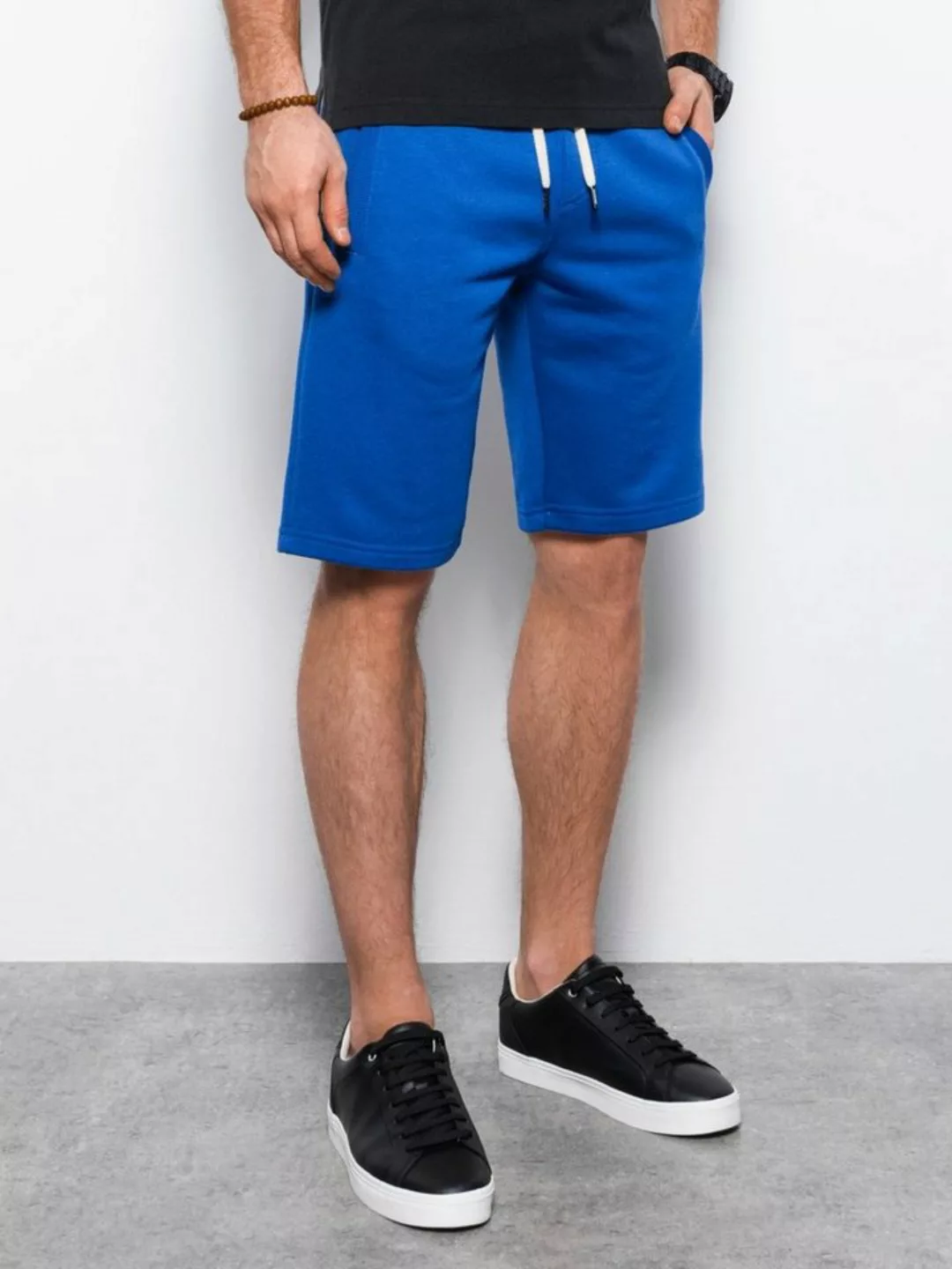 OMBRE Shorts Ombre Kurze Herren-Shorts mit Taschen - blau V5 OM-SRBS-0109 L günstig online kaufen