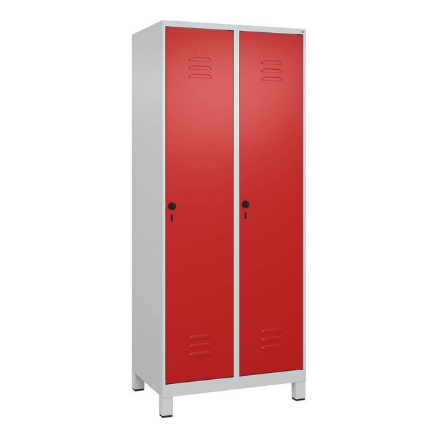 C+P Garderobenschrank Garderobenschrank Classic Plus, Abteilbreite 40 cm, m günstig online kaufen