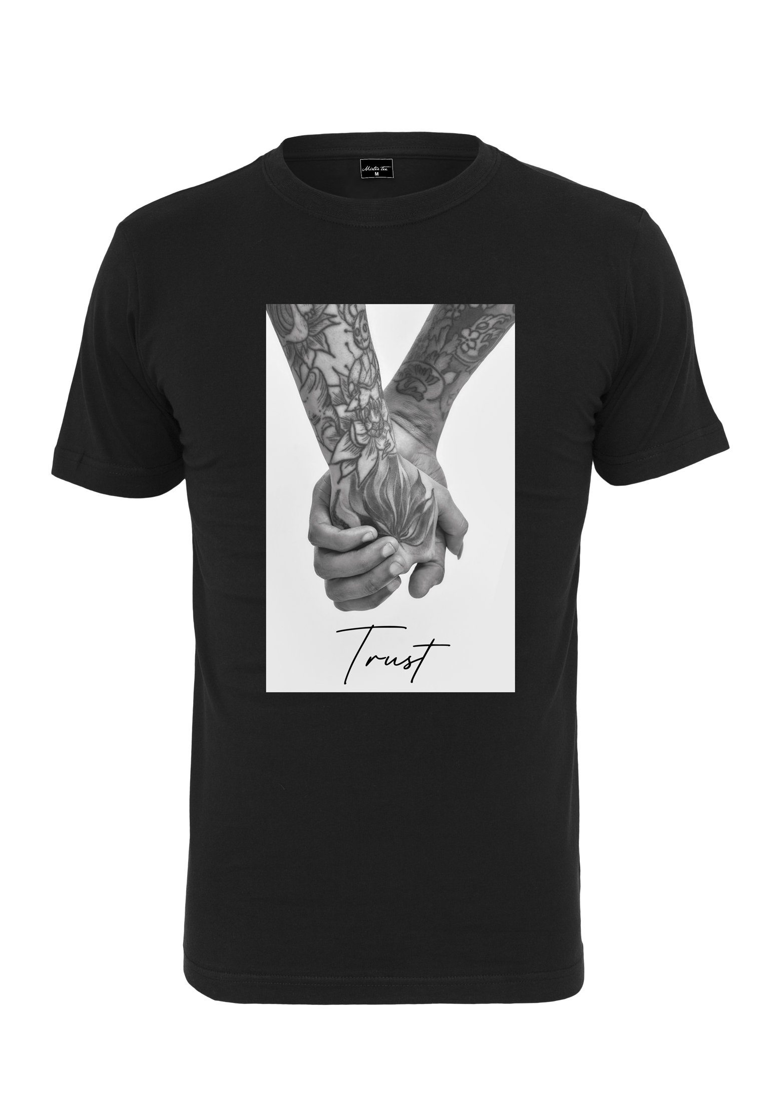 MisterTee Kurzarmshirt "MisterTee Herren Trust 2.0 Tee", (1 tlg.) günstig online kaufen