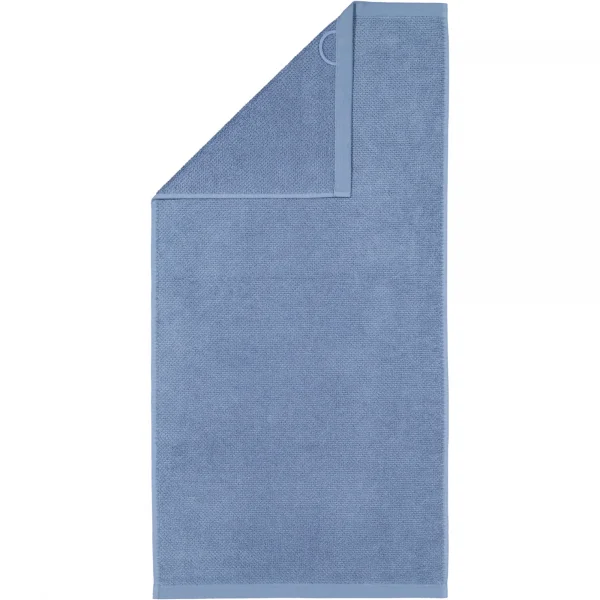 Möve Handtücher Bliss - Farbe: steel blue - 847 - Handtuch 50x100 cm günstig online kaufen