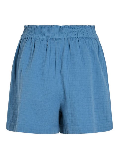 Vila Shorts Kurze Stoff Bermuda Shorts Hot Pants 7518 in Blau-3 günstig online kaufen