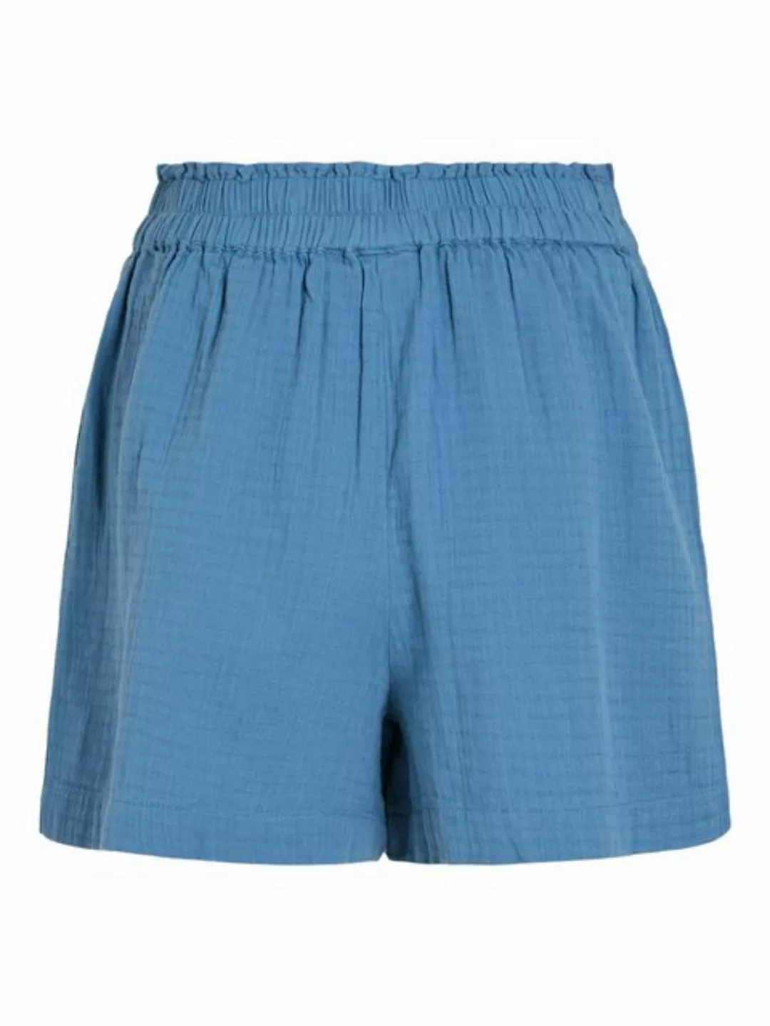 Vila Shorts Kurze Stoff Bermuda Shorts Hot Pants 7518 in Blau-3 günstig online kaufen