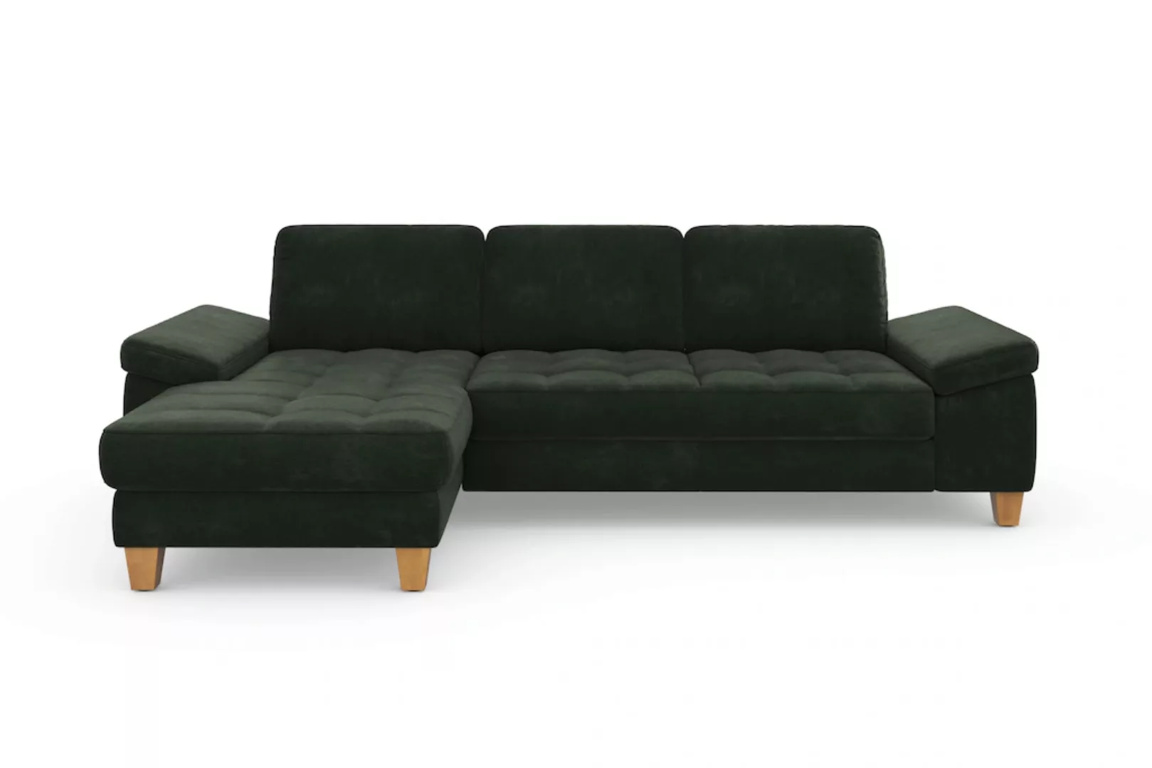 sit&more Ecksofa »Westham L-Form«, mit Recamiere, mit oder ohne Bettfunktio günstig online kaufen